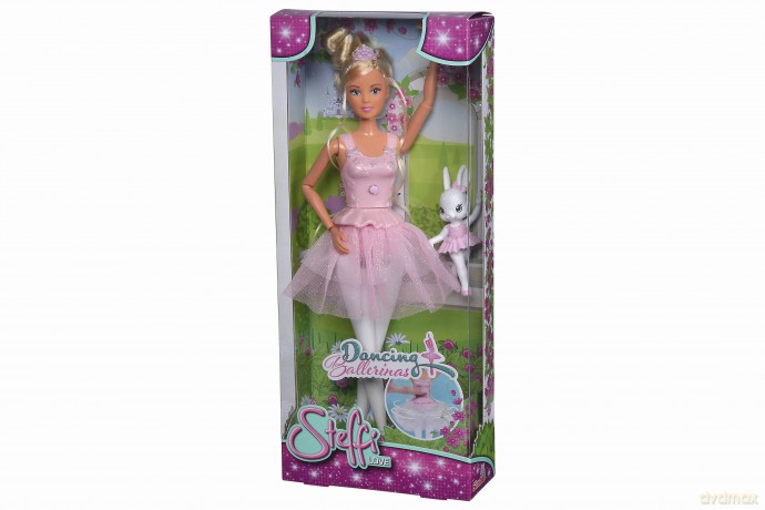 Lalka Steffi tańcząca baletnica