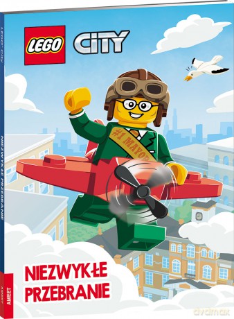 LEGO City Niezwykłe przebranie LWR-6002 [KSIĄŻKA]