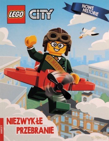 LEGO City Niezwykłe przebranie LWR-6002 [KSIĄŻKA]