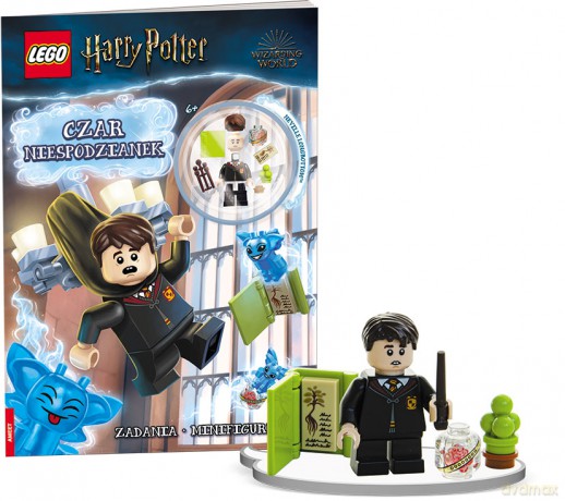 LEGO Harry Potter Czar niespodzianek LNC-6409 [KSIĄŻKA]