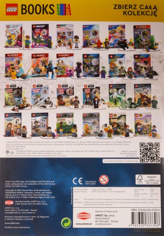 LEGO Harry Potter Czar niespodzianek LNC-6409 [KSIĄŻKA]