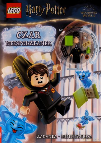 LEGO Harry Potter Czar niespodzianek LNC-6409 [KSIĄŻKA]