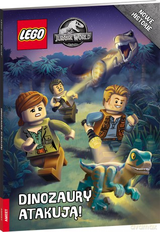 LEGO Jurassic World Dinozaury atakują! LNR-6202 [KSIĄŻKA]