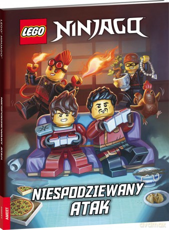 LEGO Ninjago Niespodziewany atak LWR-6706 [KSIĄŻKA]