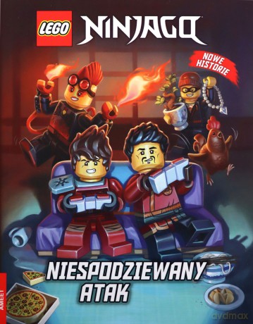 LEGO Ninjago Niespodziewany atak LWR-6706 [KSIĄŻKA]