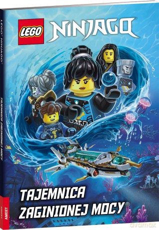 LEGO Ninjago Tajemnica zaginionej mocy LNR-6724 [KSIĄŻKA]