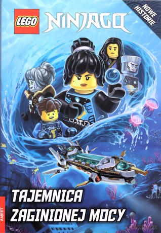 LEGO Ninjago Tajemnica zaginionej mocy LNR-6724 [KSIĄŻKA]