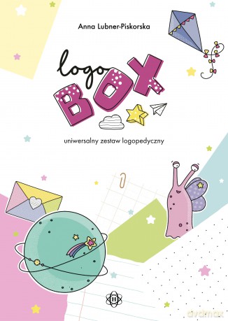 LogoBOX Uniwersalny zestaw logopedyczny - Anna Lubner-Piskorska [KSIĄŻKA]