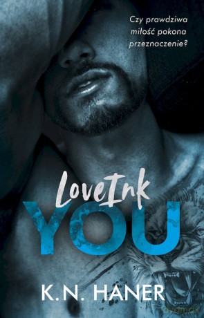 LoveInk You (pocket) - K.N. Haner [KSIĄŻKA]