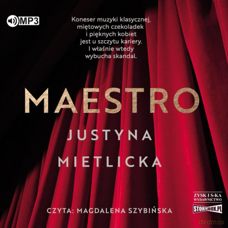 Maestro - Justyna Mietlicka [AUDIOBOOK]