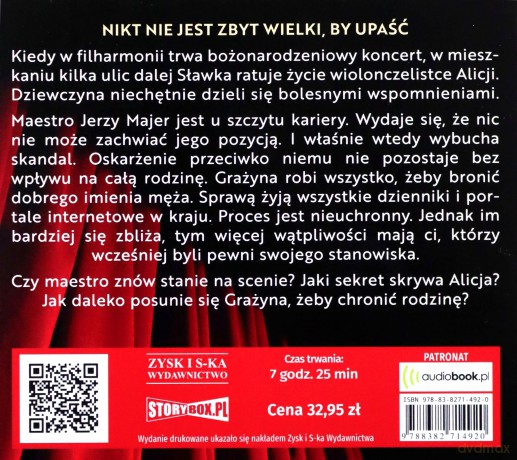 Maestro - Justyna Mietlicka [AUDIOBOOK]