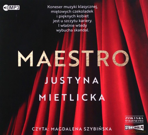 Maestro - Justyna Mietlicka [AUDIOBOOK]