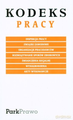 Kodeks Pracy 01.09.2008 Folia [KSIĄŻKA]