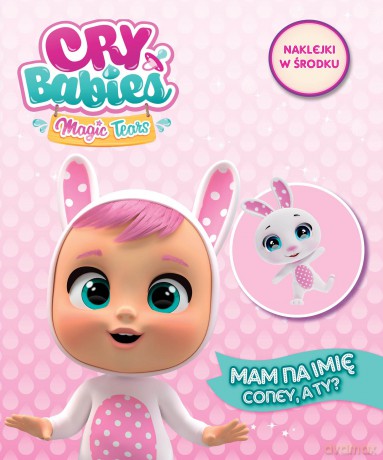 Mam na imię Coney, a ty Cry Babies [KSIĄŻKA]