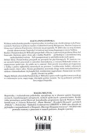 Meksyk, moja miłość. Historia Eleny Poniatowskiej - Magda Melnyk [KSIĄŻKA]