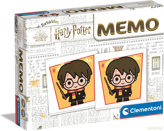 Memo Harry Potter 18126 [GRA]