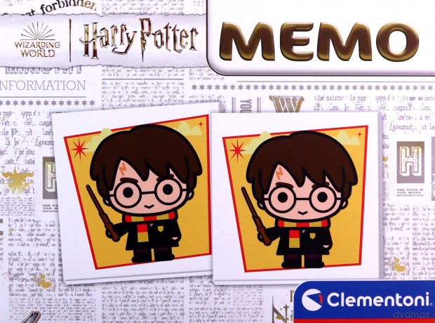 Memo Harry Potter 18126 [GRA]