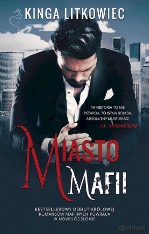 Miasto mafii (pocket) - Kinga Litkowiec [KSIĄŻKA]