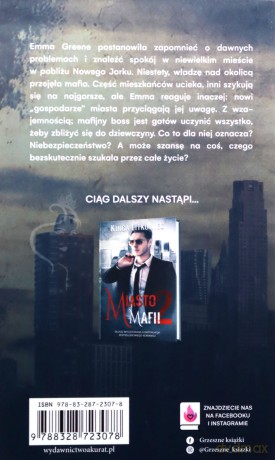 Miasto mafii (pocket) - Kinga Litkowiec [KSIĄŻKA]