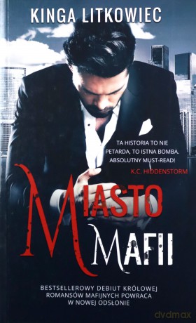 Miasto mafii (pocket) - Kinga Litkowiec [KSIĄŻKA]