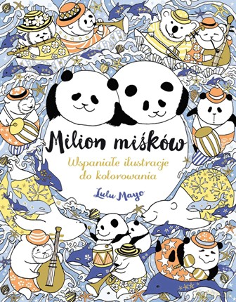 Milion miśków - Lulu Mayo [KSIĄŻKA]