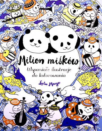 Milion miśków - Lulu Mayo [KSIĄŻKA]