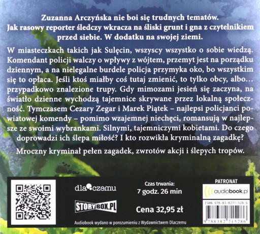 Mimozowe pole - Zuzanna Arczyńska [AUDIOBOOK]