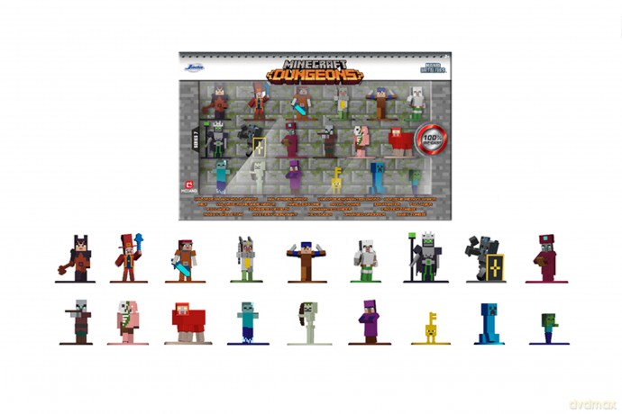 Minecraft 18 pack wersja 7 JADA [FIGURKA]
