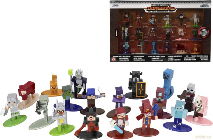 Minecraft 18 pack wersja 7 JADA [FIGURKA]