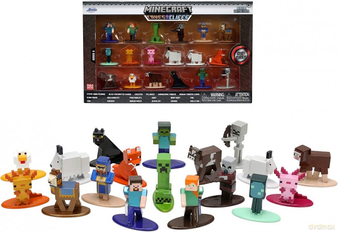 Minecraft 18 pack wersja 8 JADA [FIGURKA]