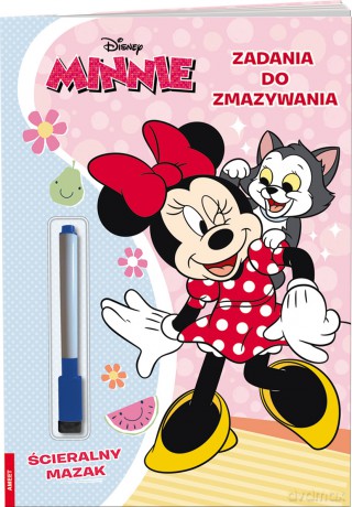 Minnie Zadania do zmazywania PTC-9110 [KSIĄŻKA]