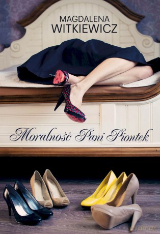 Moralność pani Piontek (pocket) - Magdalena Witkiewicz [KSIĄŻKA]