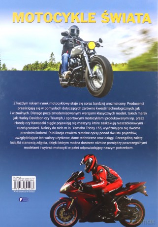 Motocykle świata [KSIĄŻKA]