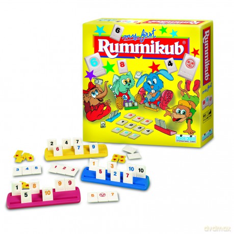 My first Rummikub LMD9603 [GRA]