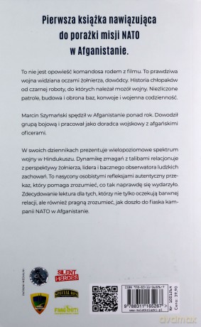 Na sprzedanej wojnie - Marcin Szymański [KSIĄŻKA]