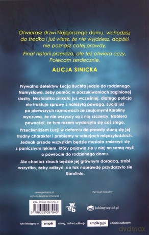 Najgorszy dom - Magdalena Majcher [KSIĄŻKA]