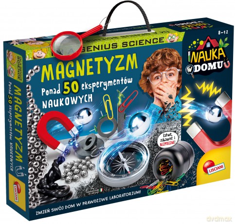 Nauka w domu Magnetyzm I'm a genius 304-PL89345