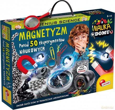 Nauka w domu Magnetyzm I'm a genius 304-PL89345