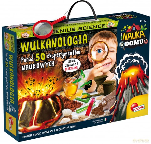 Nauka w domu Wulkanologia I'm a genius 304-PL89369