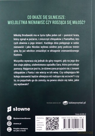Nicolas. Bezlitosna siła (Tom 6) - Agnieszka Lingas-Łoniewska [KSIĄŻKA]
