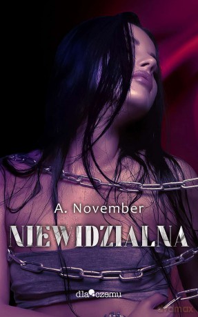 Niewidzialna - A. November [KSIĄŻKA]
