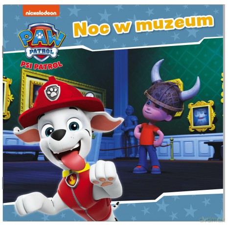 Noc w muzeum. Psi Patrol [KSIĄŻKA]