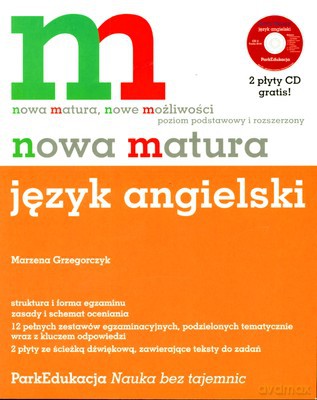 Nowa Matura Język Angielski Wyd.2008 - Marzena Grzegorczyk [KSIĄŻKA]+[CD]