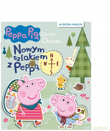 Nowym szlakiem z Peppą. Chrum... Chrum Świnka Peppa [KSIĄŻKA]