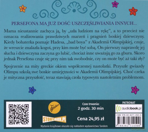 Obłudna Persefona. Boskie dziewczyny (Tom 2) - Joan Holub, Suzanne Williams [AUDIOBOOK]