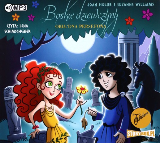 Obłudna Persefona. Boskie dziewczyny (Tom 2) - Joan Holub, Suzanne Williams [AUDIOBOOK]