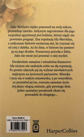 Ocalona - Diana Palmer [KSIĄŻKA]
