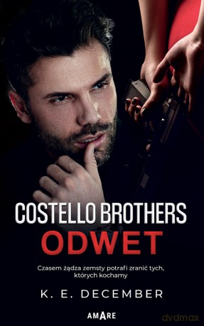Odwet. Costello Brothers - K.E. December [KSIĄŻKA]