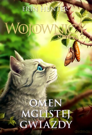 Omen Mglistej Gwiazdy. Wojownicy. Nowela - Erin Hunter [KSIĄŻKA]
