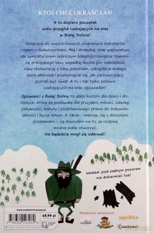 Opowieści z Białej Doliny - Marcelina Misztal, Przemek Corso [KSIĄŻKA]